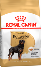 Сухой корм Ротвейлеров старше 18 месяцев Royal Canin Rottweiler Adult, Роял Канин Ротвейлер Эдалт