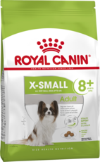 Сухой корм для собак от 8 до 12 лет Royal Canin X-Small Adult 8+, Роял Канин Икс-смол Эдалт +8