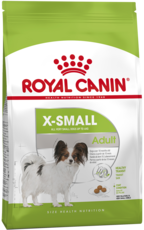 Сухой корм для собак от 10 месяцев до 8 лет Royal Canin X-Small Adult, Роял Канин ИКС-Смолл Эдалт