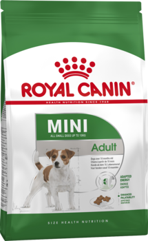 Сухой корм для собак с 10 месяцев до 8 лет Royal Canin Mini Adult, Роял Канин Мини Эдалт 800 гр, 2 кг, 4 кг, 8 кг