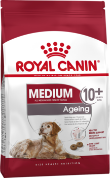 Сухой корм для собак старше 10 лет Royal Canin Medium Ageing 10+, Роял Канин Медиум Эйджинг +10 15 кг
