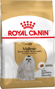 Сухой корм для собак мальтийская болонка Royal Canin Maltese Adult, Роял Канин Мальтийская болонка Эдалт 1,5 кг