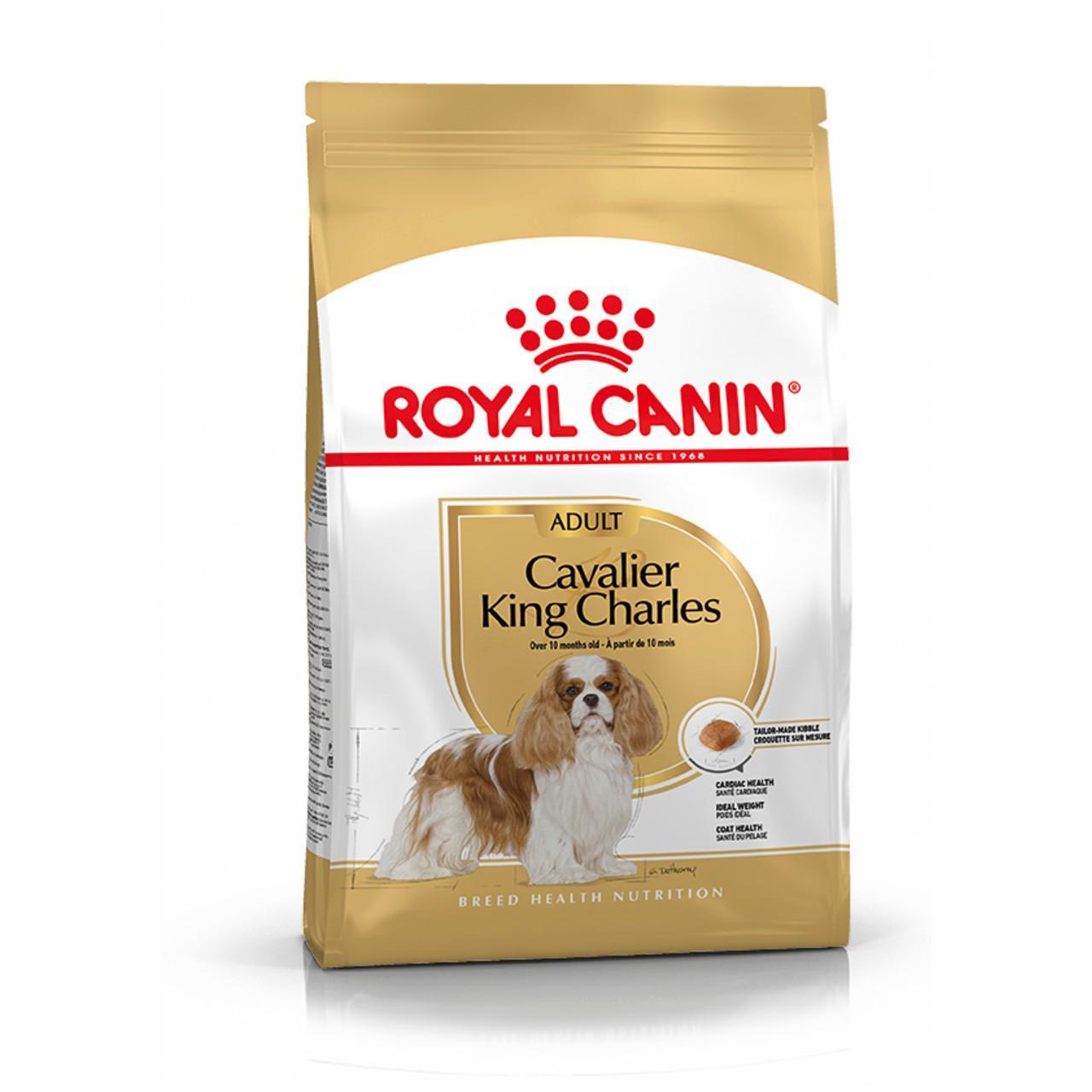 Сухой корм для собак Кавалер-кинг-чарльз-спаниель Royal Canin Cavalier King  Charles, Роял Канин Кавалер-кинг-чарльз-спаниель Эдалт 500 гр, 1,5 кг  купить в Москве, цена, отзывы | интернет-магазин Доберман