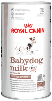 Заменитель молока для щенков с рождения до отъема Royal Canin BabyDog Milk, Роял Канин Бэбидог Милк 400 гр, 2 кг