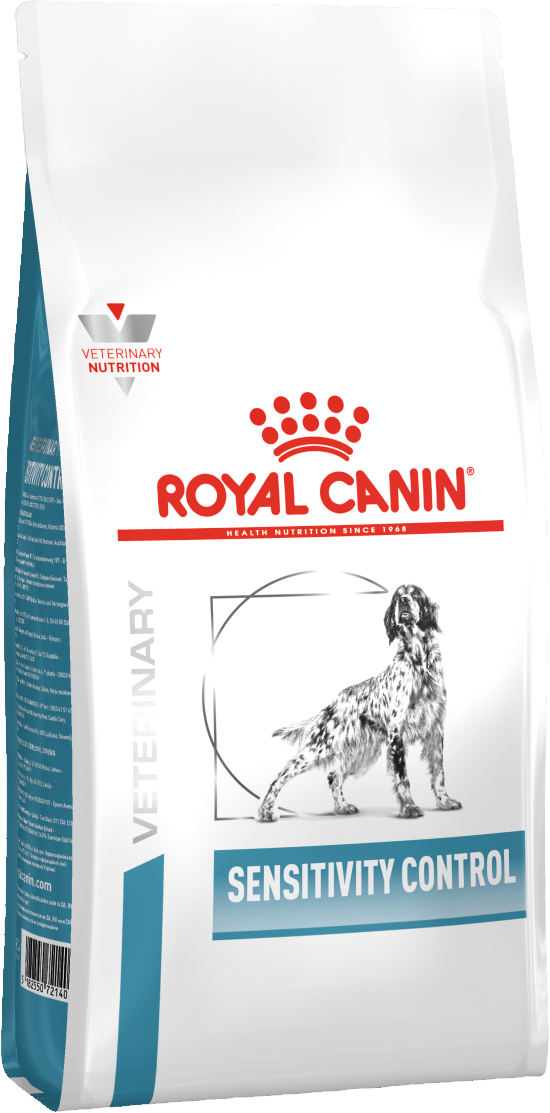 Royal canin clearance sensitivity control dog