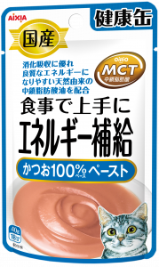 Aixia Kenko-Can с MCT, полосатый тунец, мусс 40гр