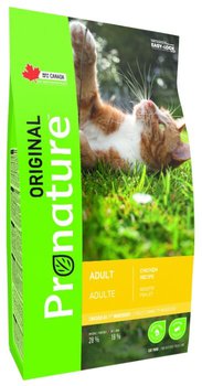 Сухой корм для взрослых кошек   ProNature Original, Пронатюр Оригинал, курица 350 гр, 2,72 кг, 5 кг, 20 кг