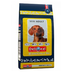Сухой корм Delimeal Mini Adult для собак мелких и миниатюрных пород