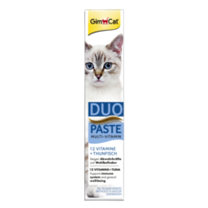 Паста для взрослых кошек Gimcat Duo тунец 50г