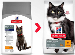 Сухой корм для пожилых кастрированных котов и кошек Hill`s Mature Neuteredcat