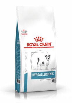 Сухой корм диетический для собак HYPOALLERGENIC SMALL DOG CANINE (Гипоаллердженик Смол Дог ХСД 24) при пищевой аллергии или пищевой непереносимости 1 кг, 3,5 кг