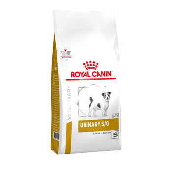 Сухой лечебный диетический корм для собак мелких размеров при заболеваниях дистального отдела мочевыделительной системы Royal Canin Urunary S/O Small Dog 1,5 кг, 4 кг