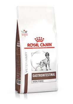 Сухой лечебный корм для собак Royal Canin Gastrointestinal High Fibre при нарушении пищеварения 2 кг