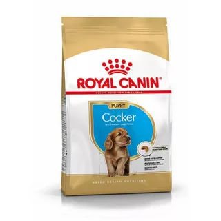 Сухой корм для щенков породы кокер-спаниель Royal Canin Cocker Junior, 3 кг 3 кг