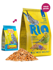 Корм для волнистых попугайчиков RIO основной  рацион