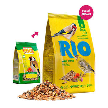 Корм для лесных певчих птиц RIO 500 г 500 гр