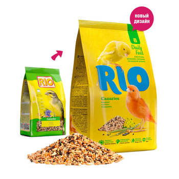 Корм для канареек RIO основной, 500 г 500 гр