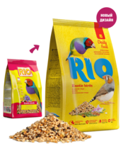 Корм для экзотических птиц RIO оснвной 500гр