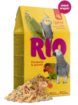 Яичный корм для всех видов птиц RIO 350гр 350 гр