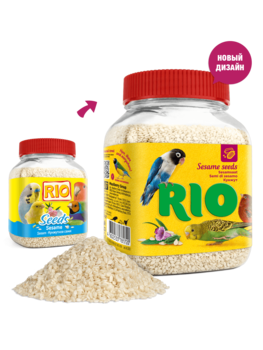Лакомство для птиц RIO кунжут, 250 г 250 г