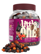 Лакомство для всех видов грызунов Little One, ягодное ассорти