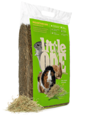 Сено для грызунов Little One горное  непресованое 