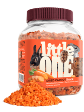 Сушенная морковь для всех видов грызунов Little One