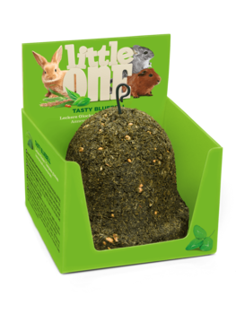 Аппетитный колокольчик Little One. Лакомство для всех видов грызунов 150 гр