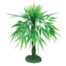Растение  искуственное для аквариума Бамбук зеленый, 300*300*500мм