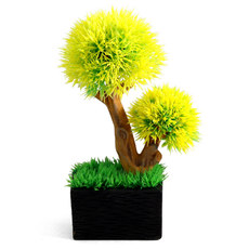 Растение Бонсай желтый, 85*40*200мм
