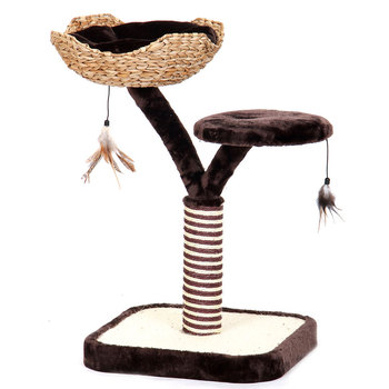 Игровой комплекс CT28 для кошек, 450*450*700мм