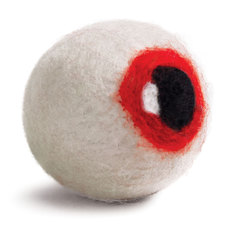 Игрушка NATURAL для кошек из войлока Глазик, 40мм