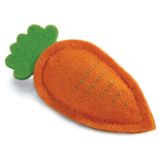 Игрушка NATURAL для кошек из войлока Морковка , 85мм
