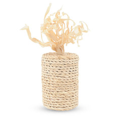 Игрушка NATURAL для кошек из кукурузных листьев Бобина , 60/110мм