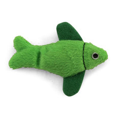 Игрушка для кошек Плюшевая рыбка, 90мм