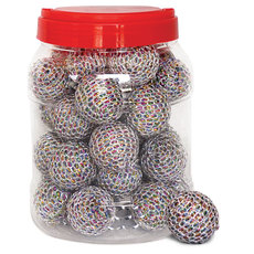 Игрушка 3892 для кошек Мяч калейдоскоп, d40мм