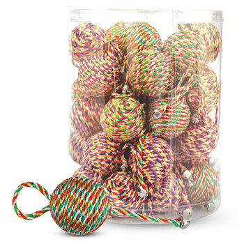 Игрушка NT540 для кошек  Шарик, d50мм 1 шт., 42 шт.