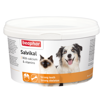 Кормовая добавка Beaphar Salvikal для кошек и собак 250гр.