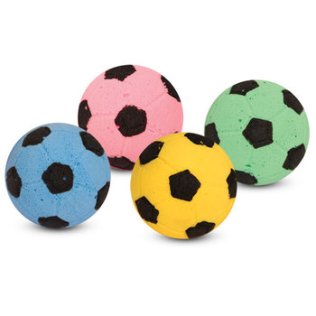 Игрушка для кошек  Мяч футбольный, d40мм  1 шт., 25 шт.