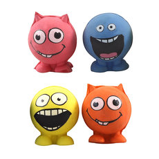 Игрушка для кошек Мяч-монстрики, 40мм