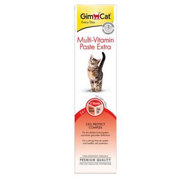 Паста для кошек Gimpet Multi Vitamin Peste Extra мультивитаминная Мульти Витамин Экстра 50 г, 100 г, 200 гр