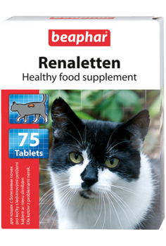 Витамины для кошек с почечными проблемами Beaphar Renaletten 75 таб