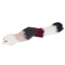 Игрушка SH01 для кошек Мышь-погремушка разноцветная, 220-230мм