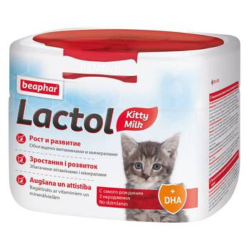 Молочная смесь для котят Beaphar Lactol 250 г 250 мл