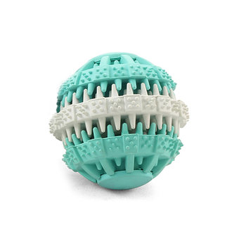 Игрушка для собак из ц/литой резины  Мяч  (серия Dental), d60мм