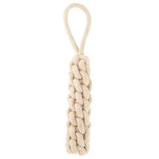 Игрушка NATURAL для собак из хлопка и джута 3D плетение , 180/310мм