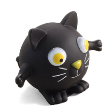 Игрушка для собак из винила Котик , 85мм
