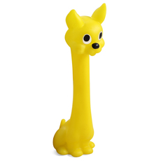 Игрушка для собак из винила Кошка - длинная шея , 195мм