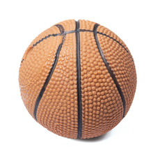Игрушка для собак из винила Мяч баскетбольный , d70мм