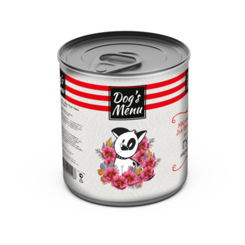 Консервы для собак Dog`s Menu Гуляш мясное ассорти  750гр 750 гр